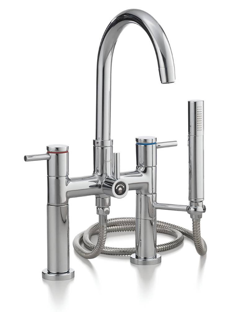 CONTEMPORARY Deck-Mount Tub Filler 7512