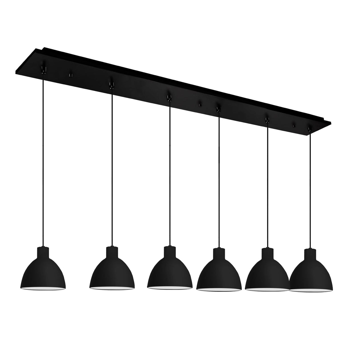 Kuzco Chroma 6-in 6 Head Multi Pendant