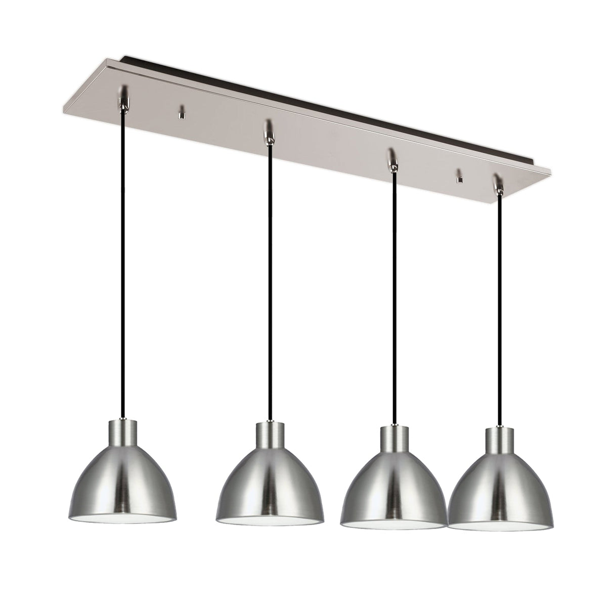 Kuzco Chroma 6-in 4 Head Multi Pendant