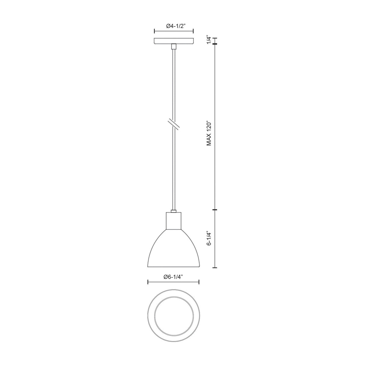 Kuzco Chroma PD1706 LED Pendant Light - image 6
