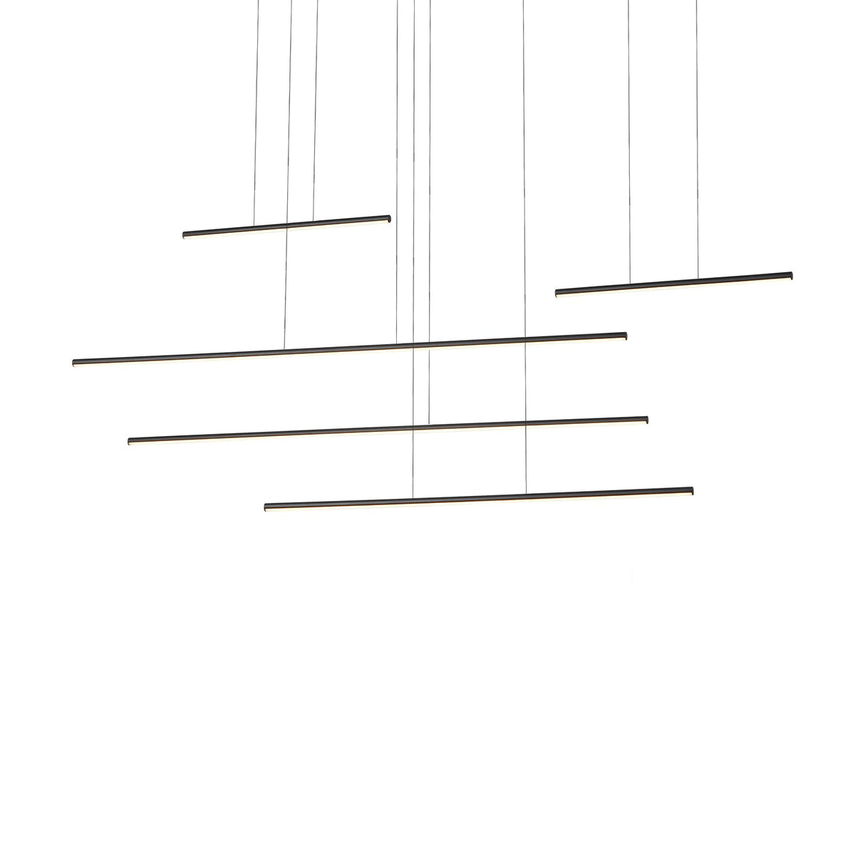 Kuzco Chute Motion 60-in Multi Pendant