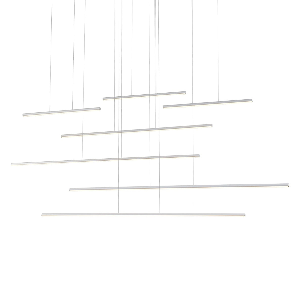 Kuzco Chute Motion 70-in Multi Pendant
