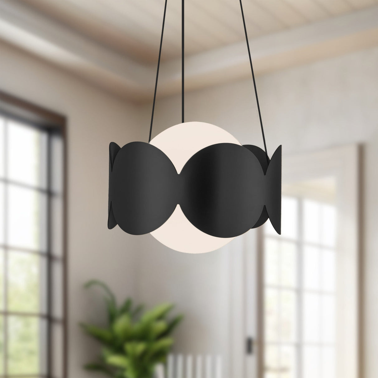 Kuzco Ciel 10-in Chandelier