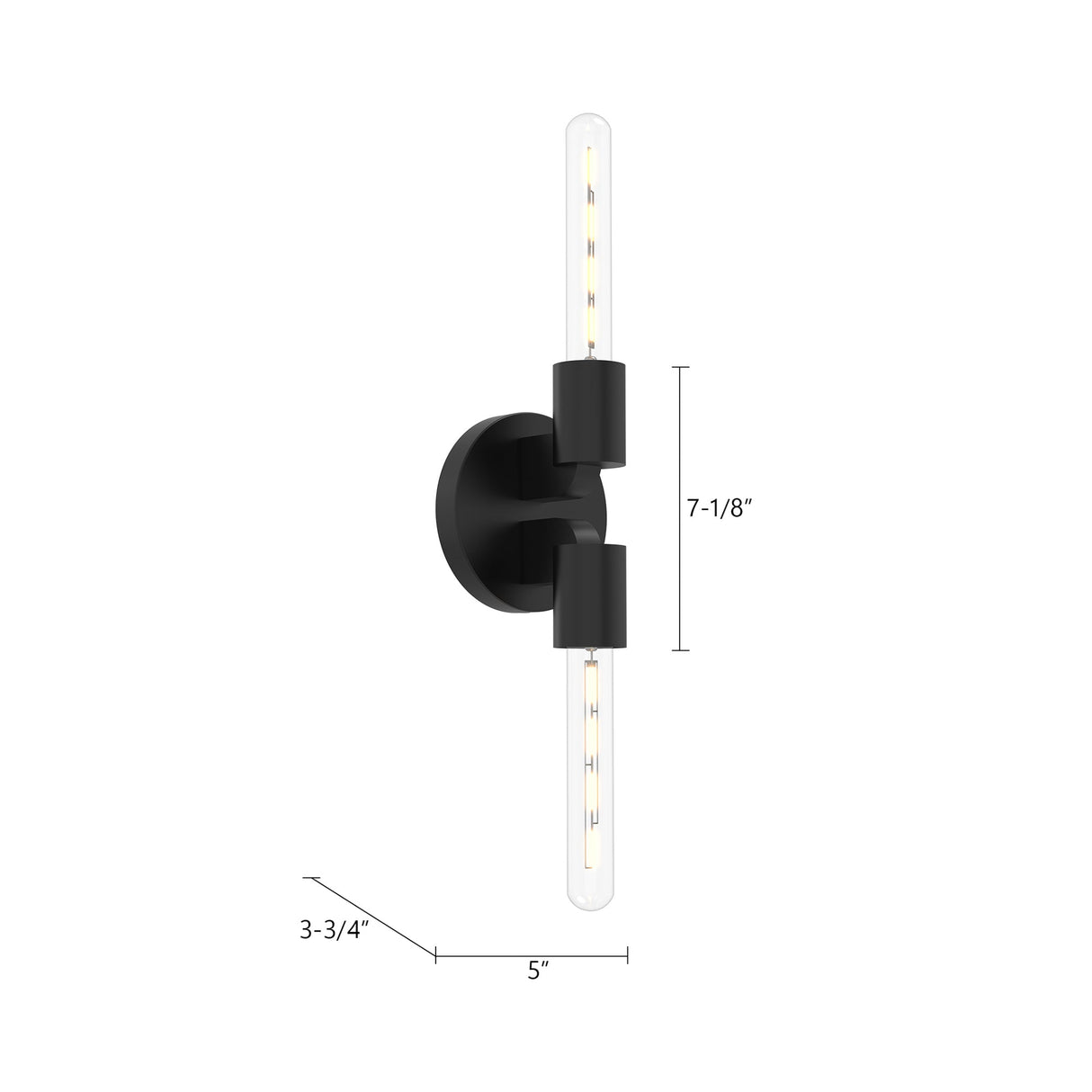 Alora Mood Claire 5-in Wall/Vanity Light