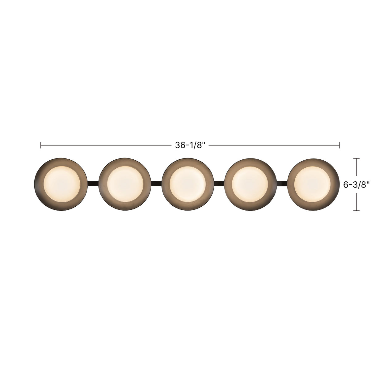 Kuzco Cleo 36-in Vanity Light
