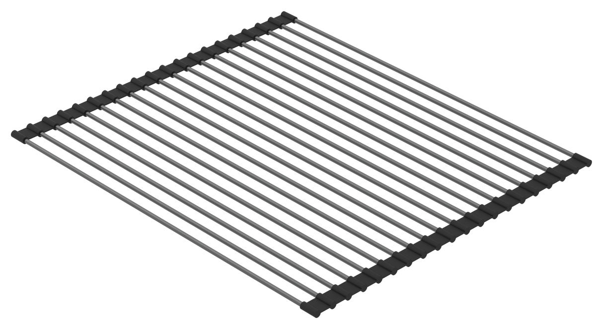 Black Pearl Rollmat Stainless steel roll-out drying mat - Black Pearl