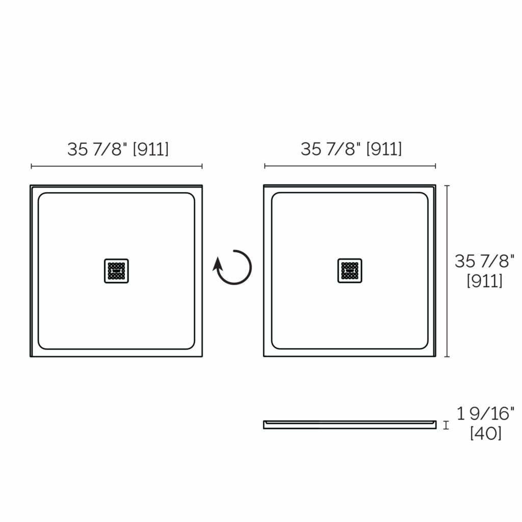 Waterproof Shower Base