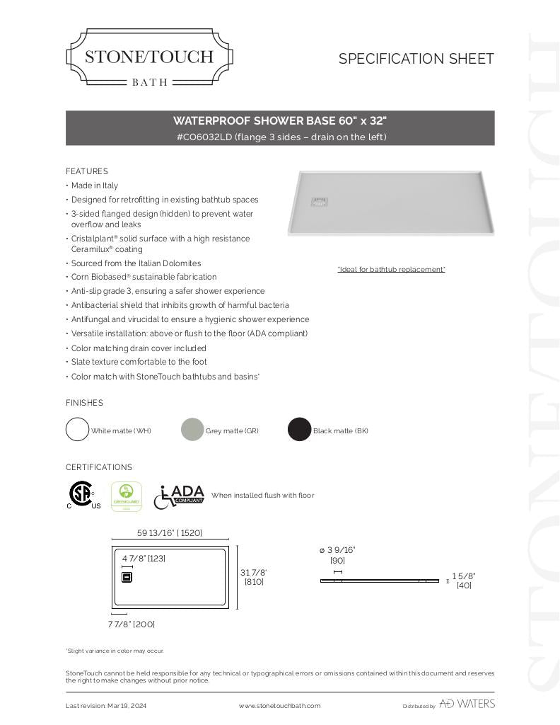 Waterproof Tub Replacement