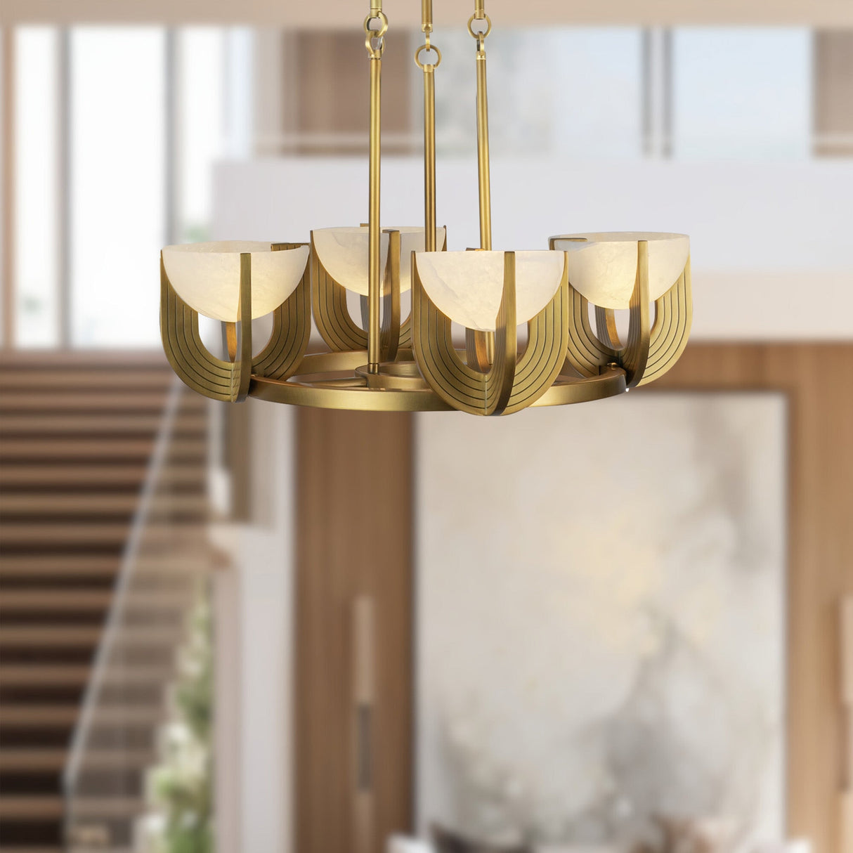 Alora Colette 23-in Chandelier