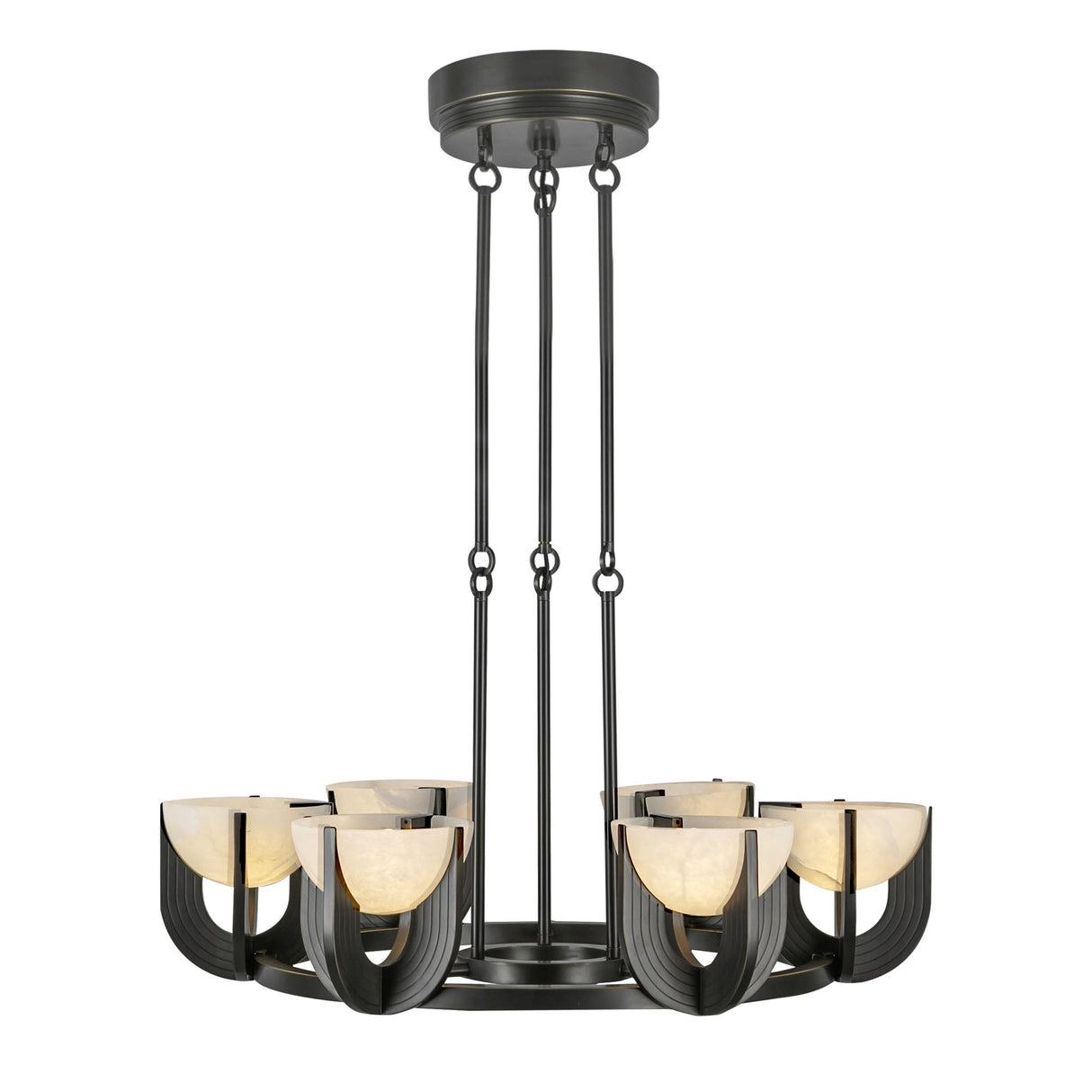 Alora Colette 27-in Chandelier