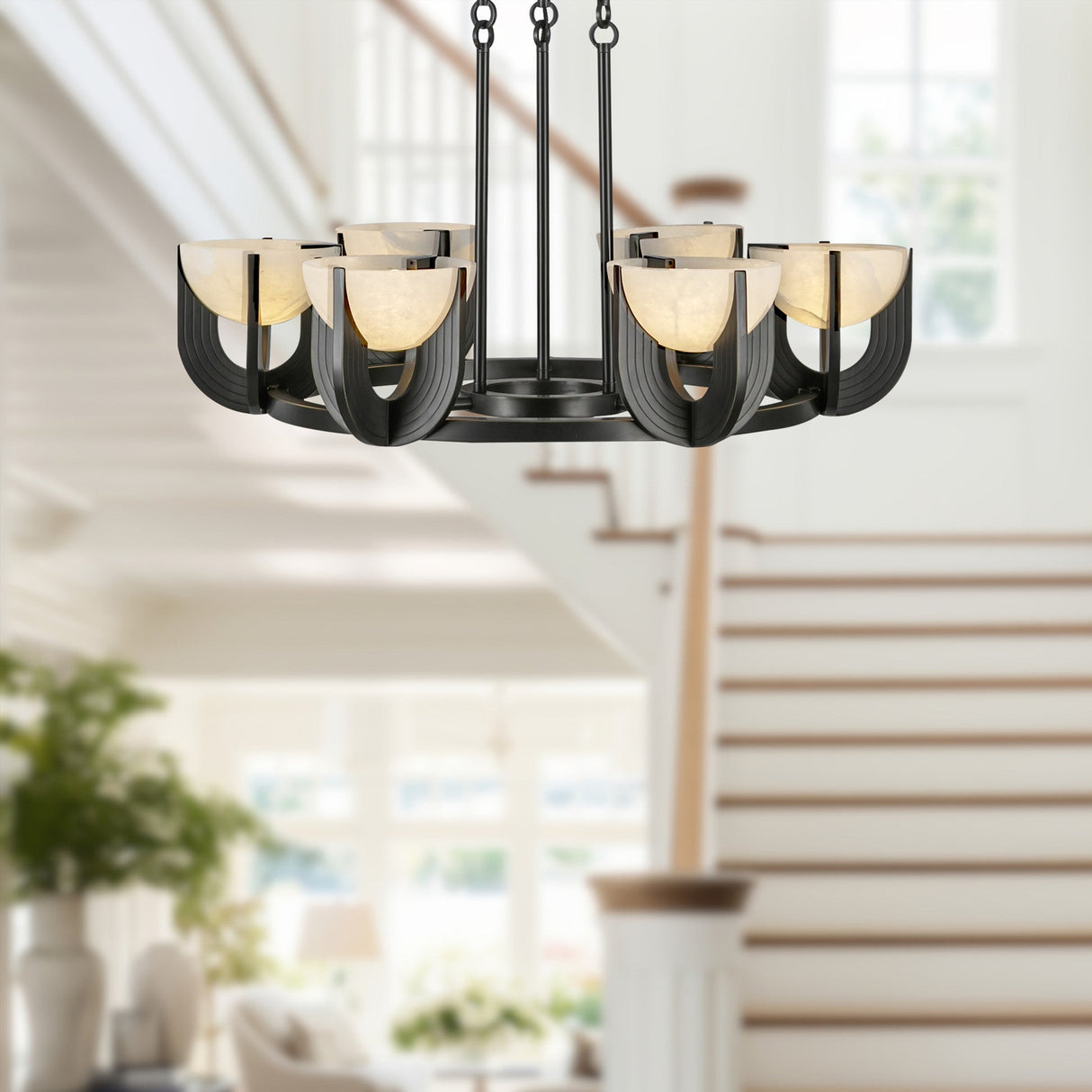 Alora Colette 27-in Chandelier