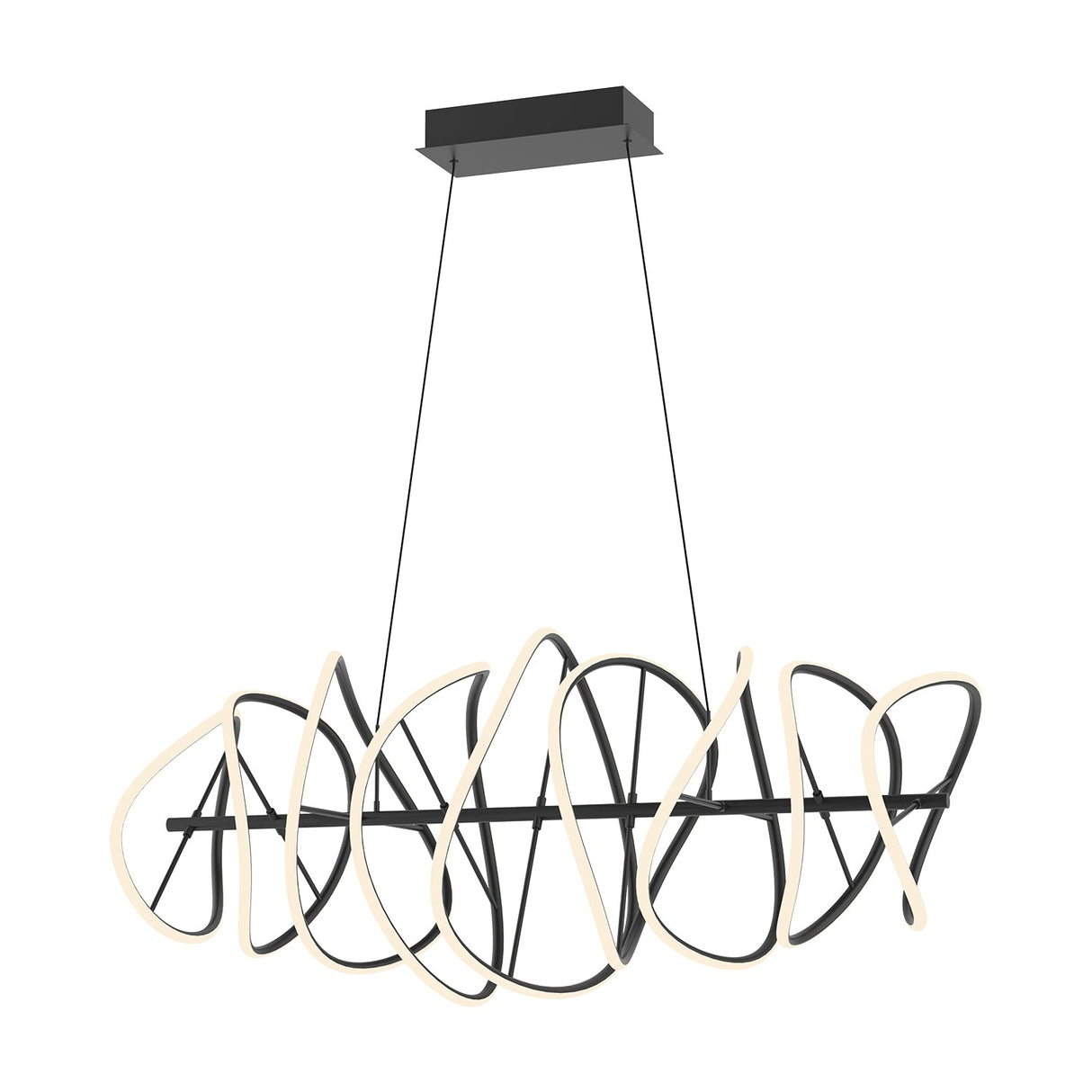 Kuzco Collide 44-in Chandelier