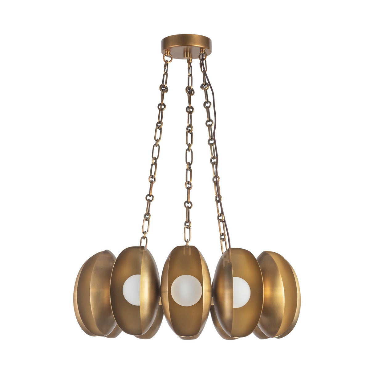 Alora Cortez 25-in Chandelier