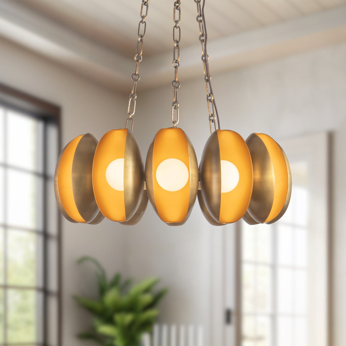 Alora Cortez 25-in Chandelier