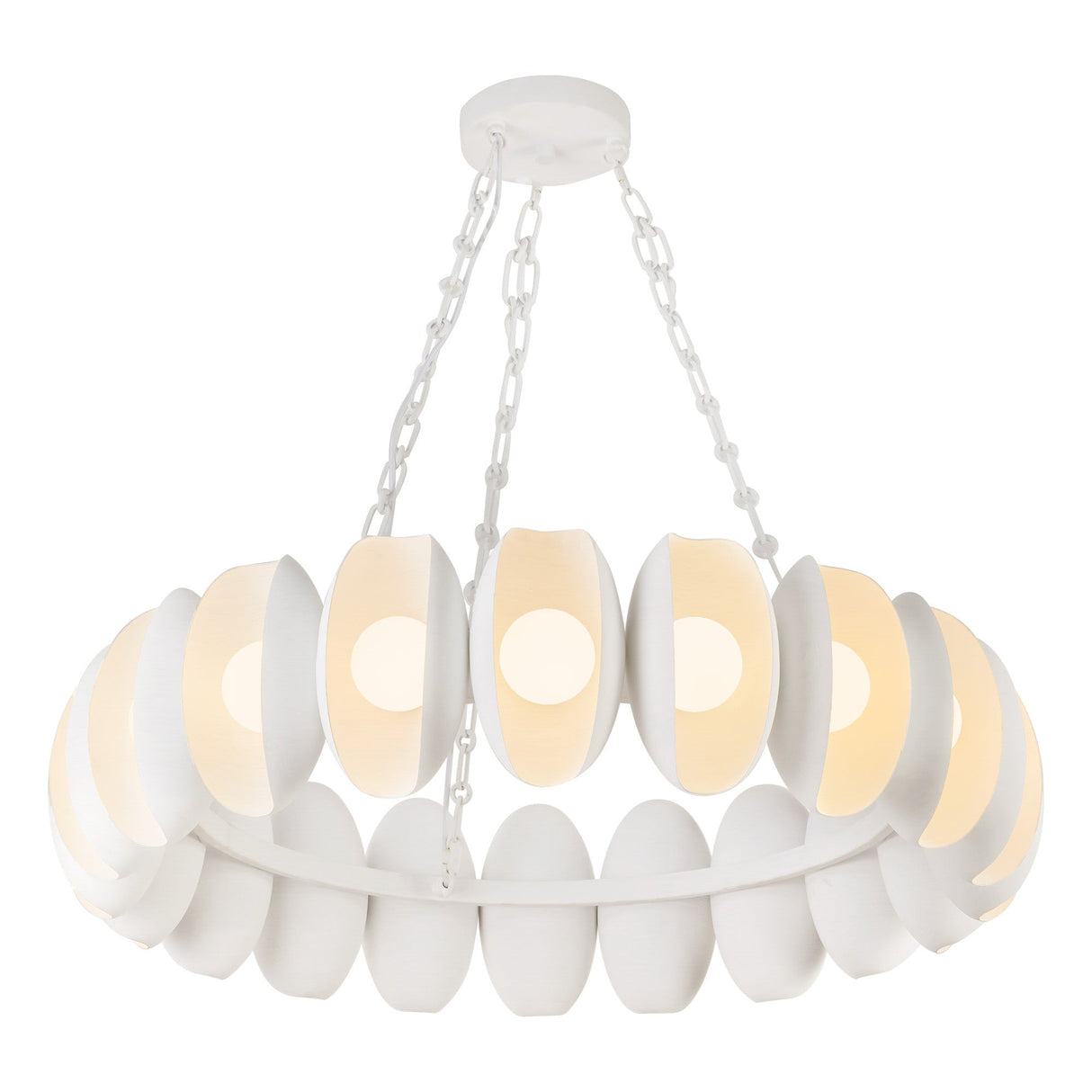 Alora Cortez 37-in Chandelier