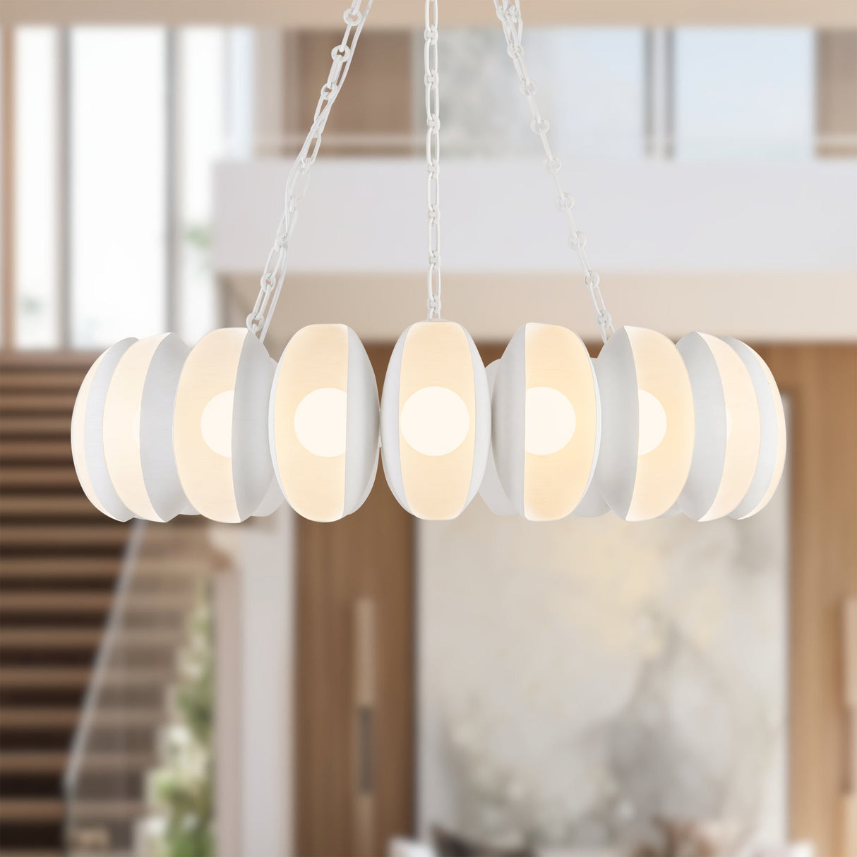 Alora Cortez 37-in Chandelier