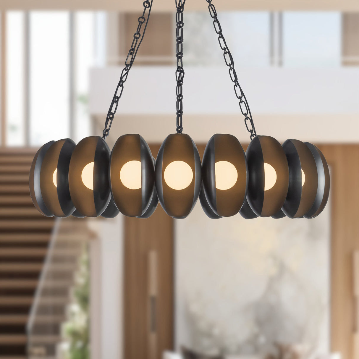 Alora Cortez 37-in Chandelier