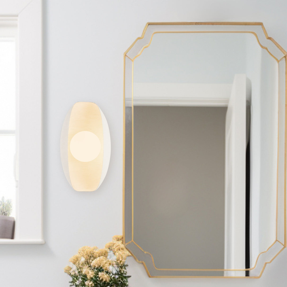 Alora Cortez 5-in Wall/Vanity Light