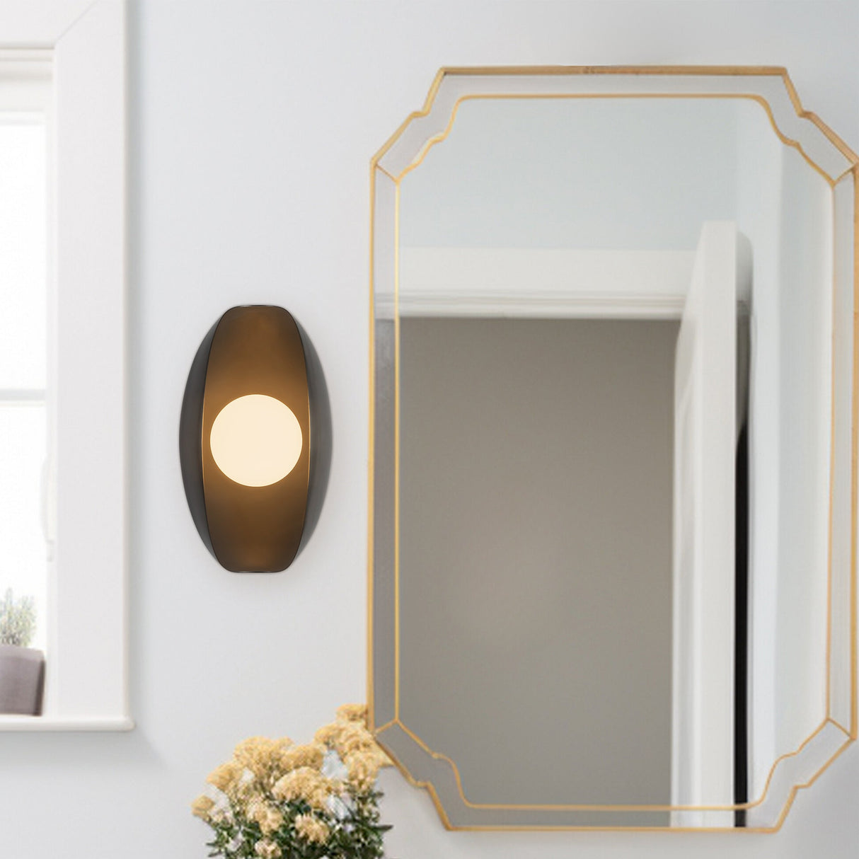 Alora Cortez 5-in Wall/Vanity Light