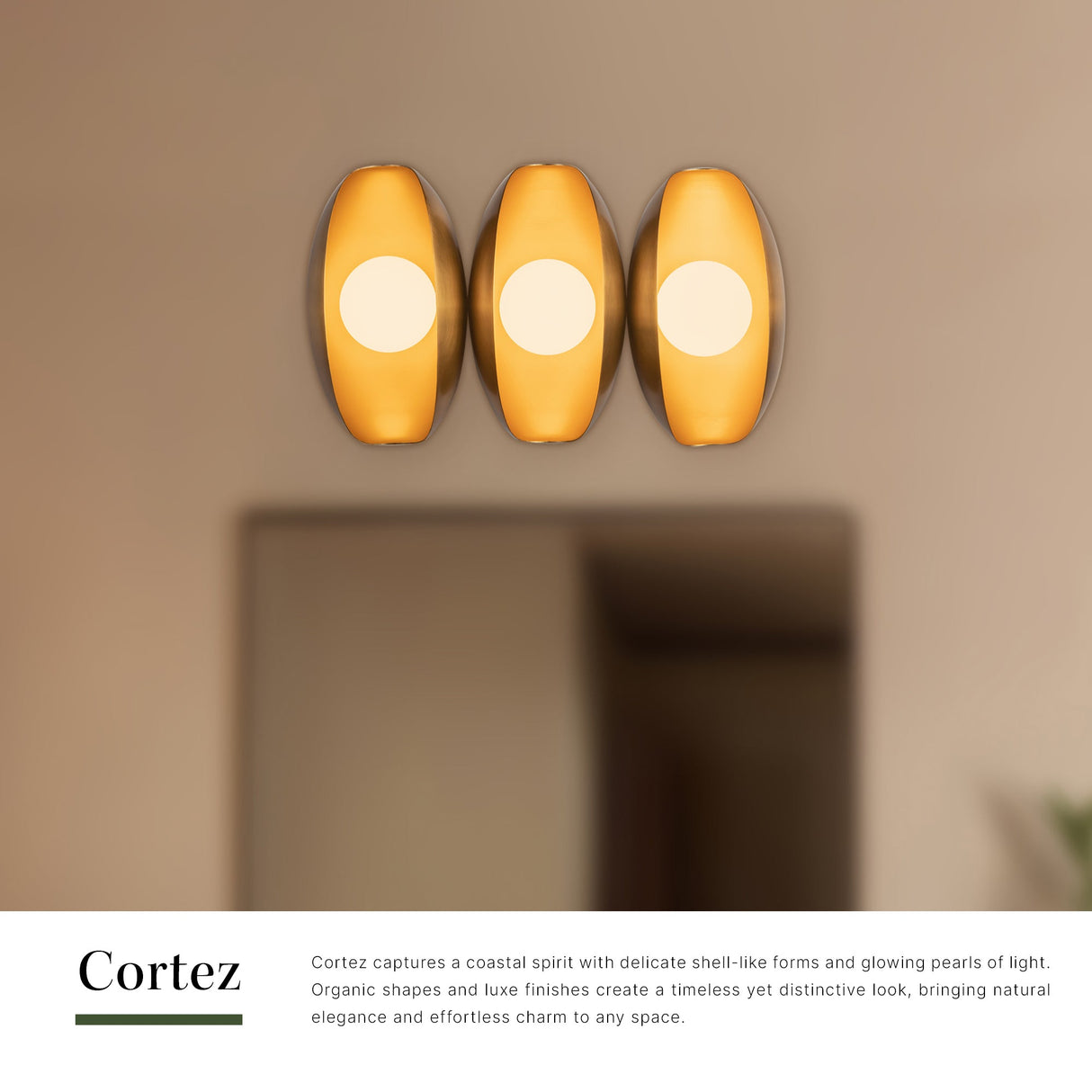 Alora Cortez 15-in Wall/Vanity Light