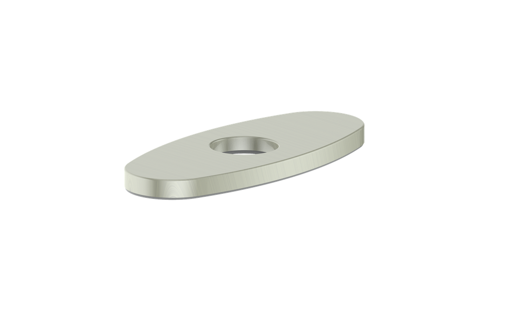 Vogt Oval Cover Plate for Bathroom Faucet - image 3
