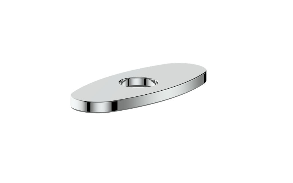 Vogt Oval Cover Plate for Bathroom Faucet - image 1