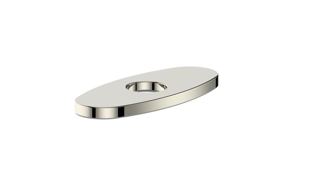 Vogt Oval Cover Plate for Bathroom Faucet - image 4