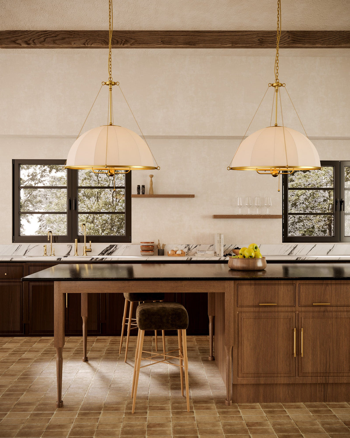 Alora Mood Crosby 33-in Chandelier
