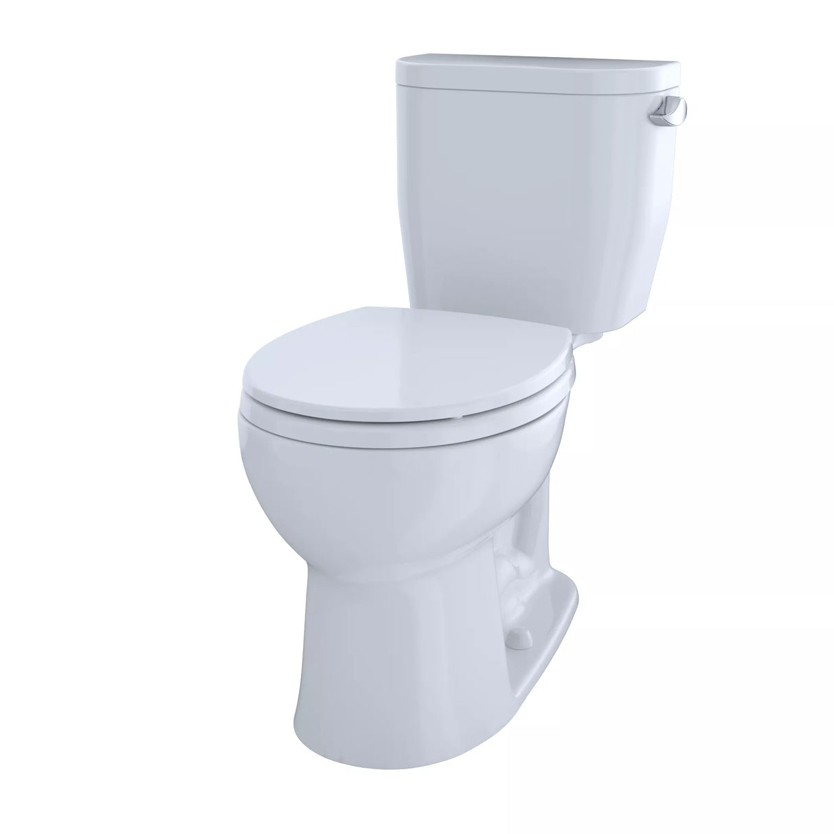 Entrada Close Coupled Round Toilet 1.28GPF