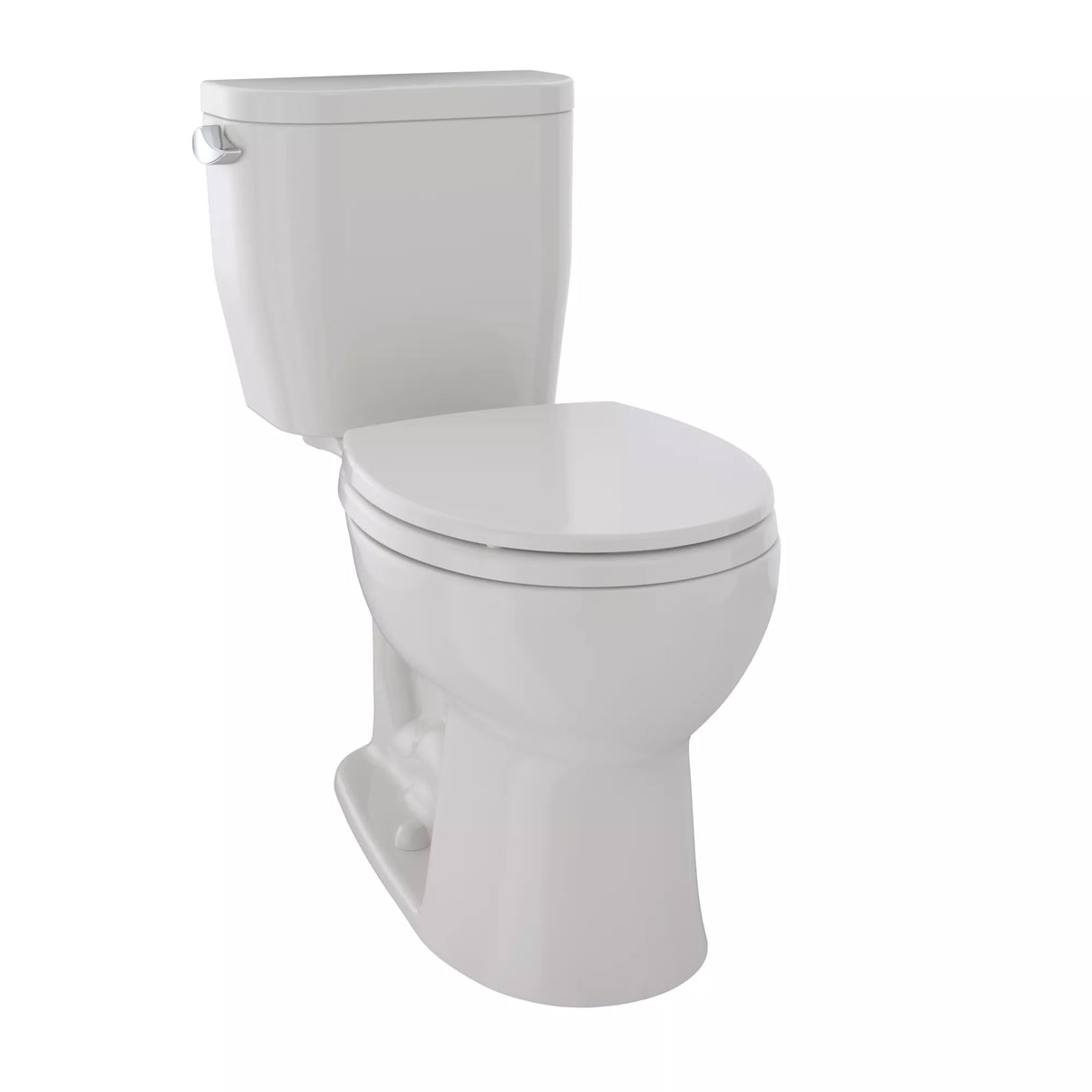Entrada Close Coupled Round Toilet 1.28GPF