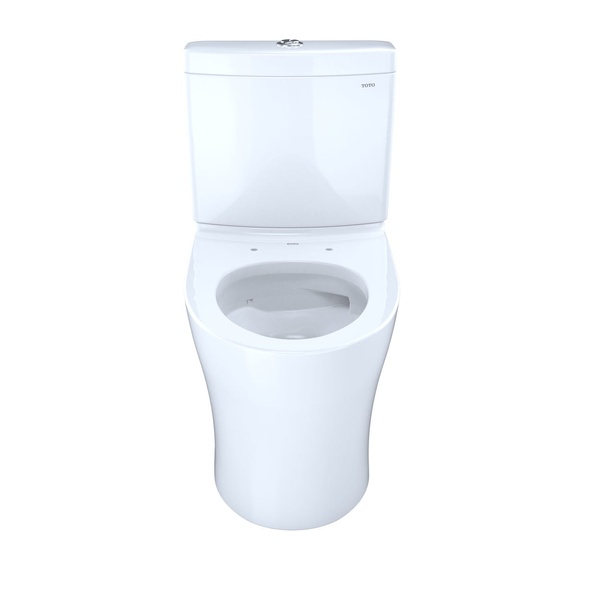TOTO Aquia IV Two-Piece Elongated Toilet Universal Height - image 7
