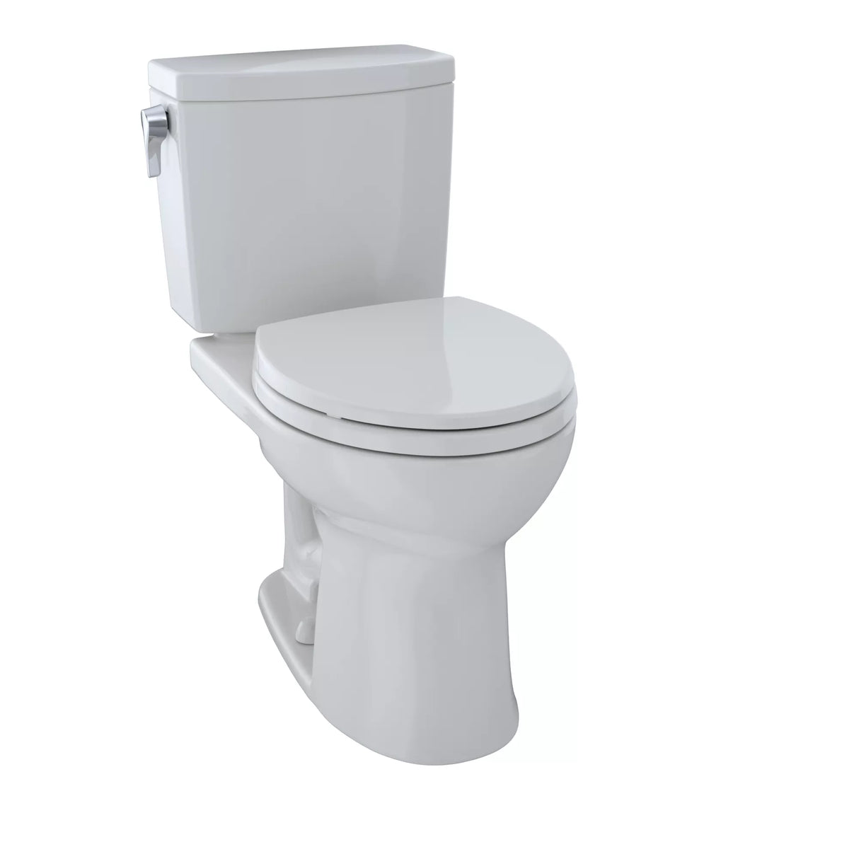 Drake II Two-Piece Toilet, Round Bowl, 1.0 GPF