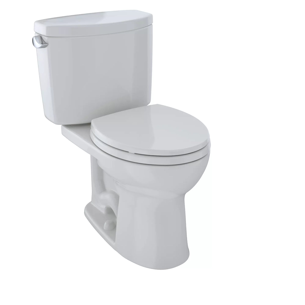 Drake II Two-Piece Toilet, Round Bowl, 1.28 GPF