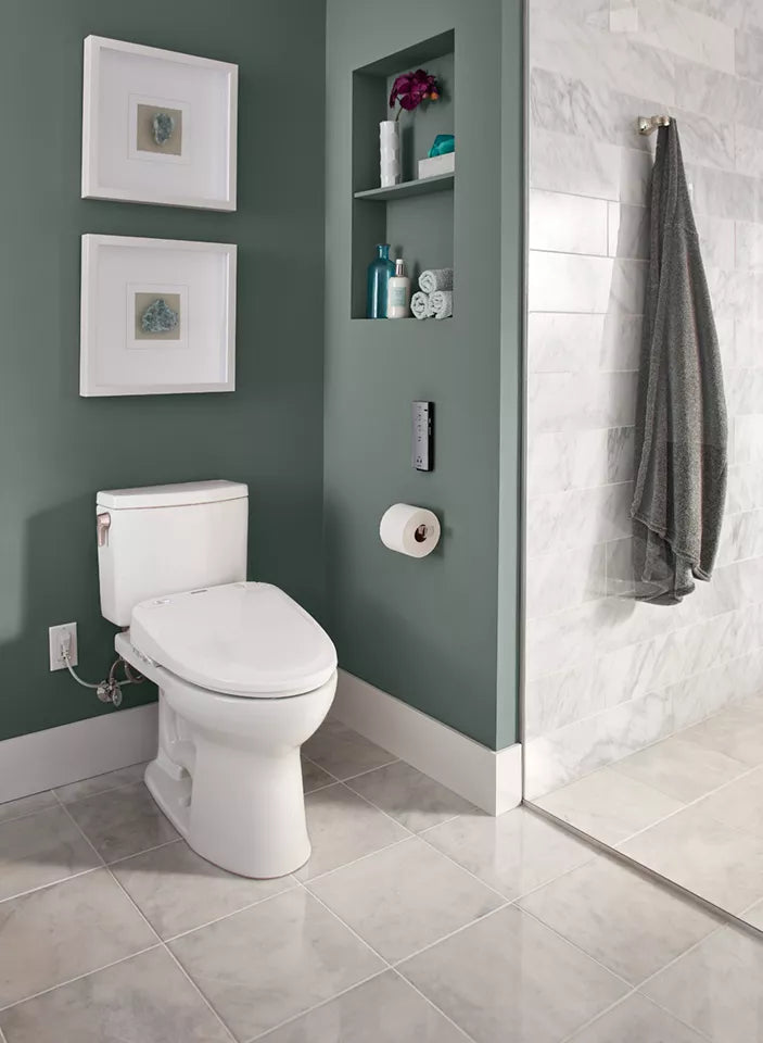 Drake II 1G Two-Piece Toilet, Elongated Bowl, 1.0 GPF