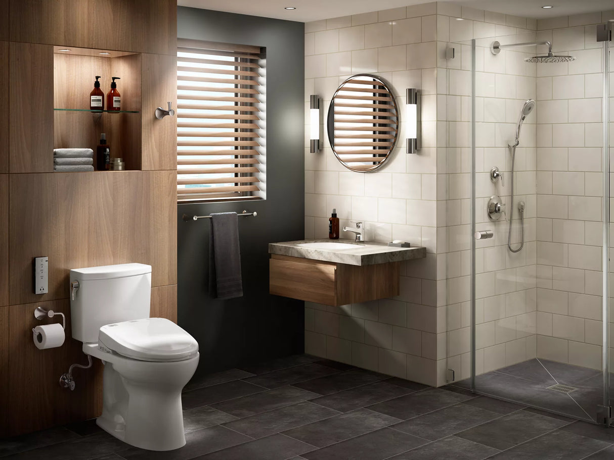 Drake II 1G Two-Piece Toilet, Elongated Bowl, 1.0 GPF