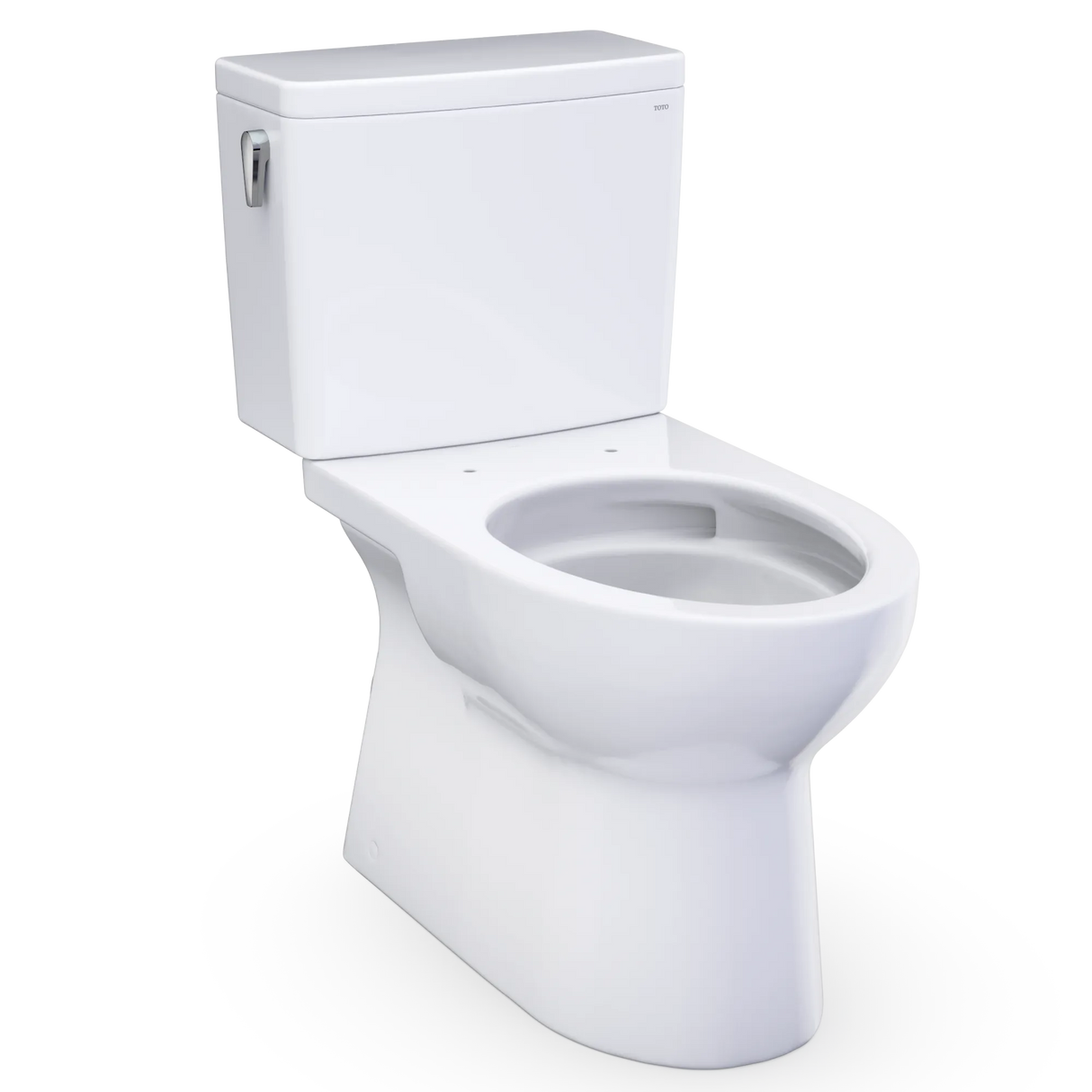 TOTO Glaston Toilet Bowl Only, Elongated, Skirted, Universal Height, Cotton White