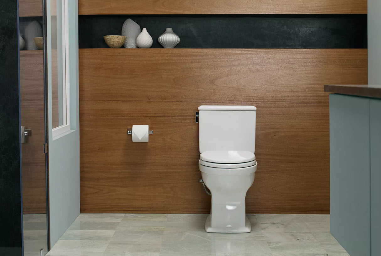 Connelly Two-Piece Toilet 1.28 GPF & 0.9 GPF, Elongated Bowl