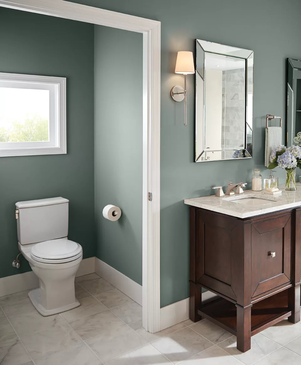 Connelly Two-Piece Toilet 1.28 GPF & 0.9 GPF, Elongated Bowl