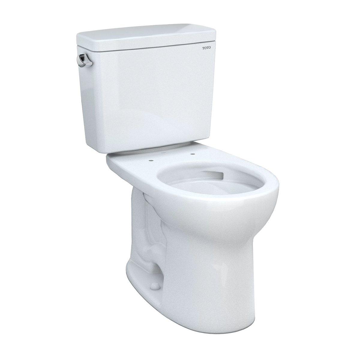 TOTO Drake Toilet Bowl Only, Round Front, Universal Height, Cotton White