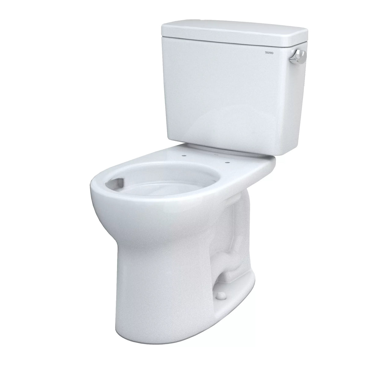 Drake Two-piece Toilet, 1.28 GPF, Round Bowl - Universal Height