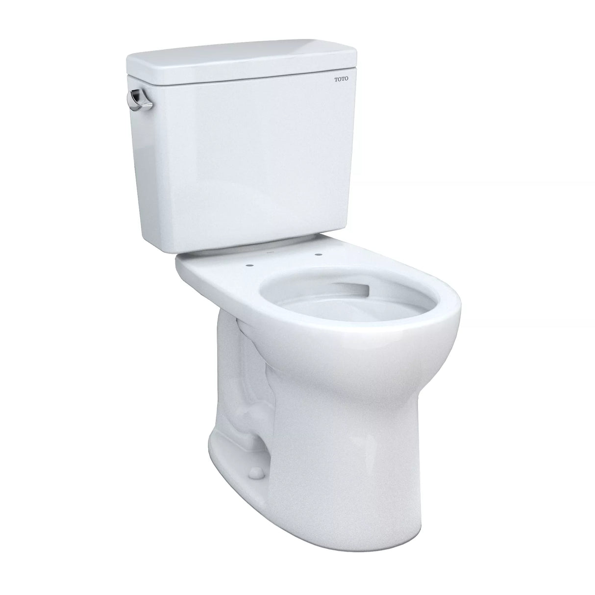 Drake Two-piece Toilet, 1.6 GPF, Round Bowl - Universal Height