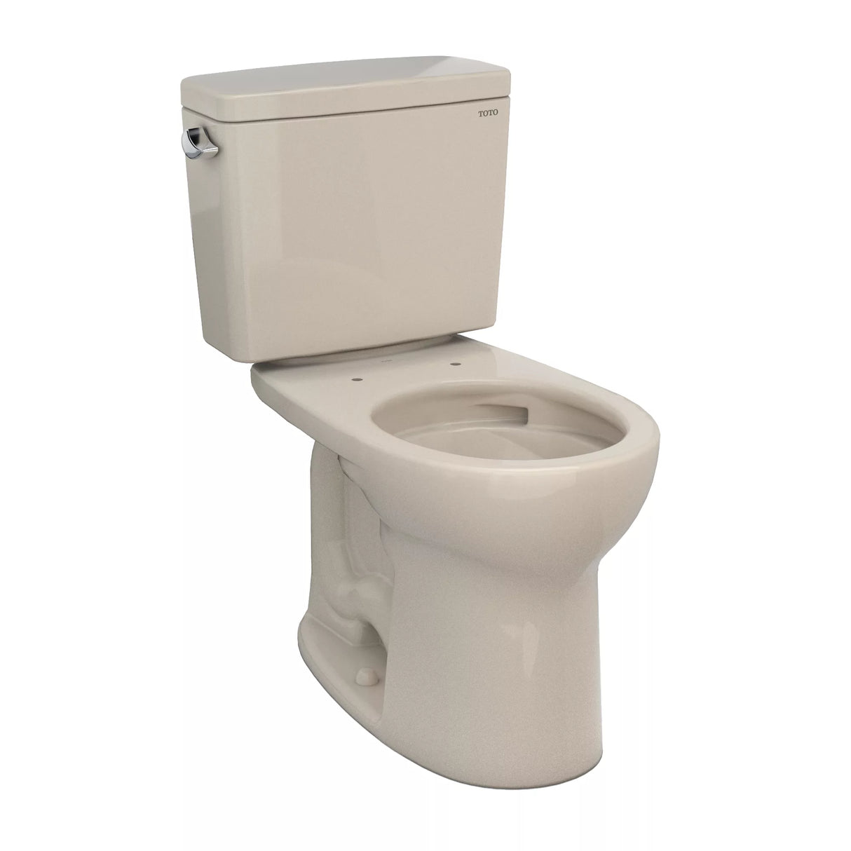 Drake Two-piece Toilet, 1.6 GPF, Round Bowl - Universal Height