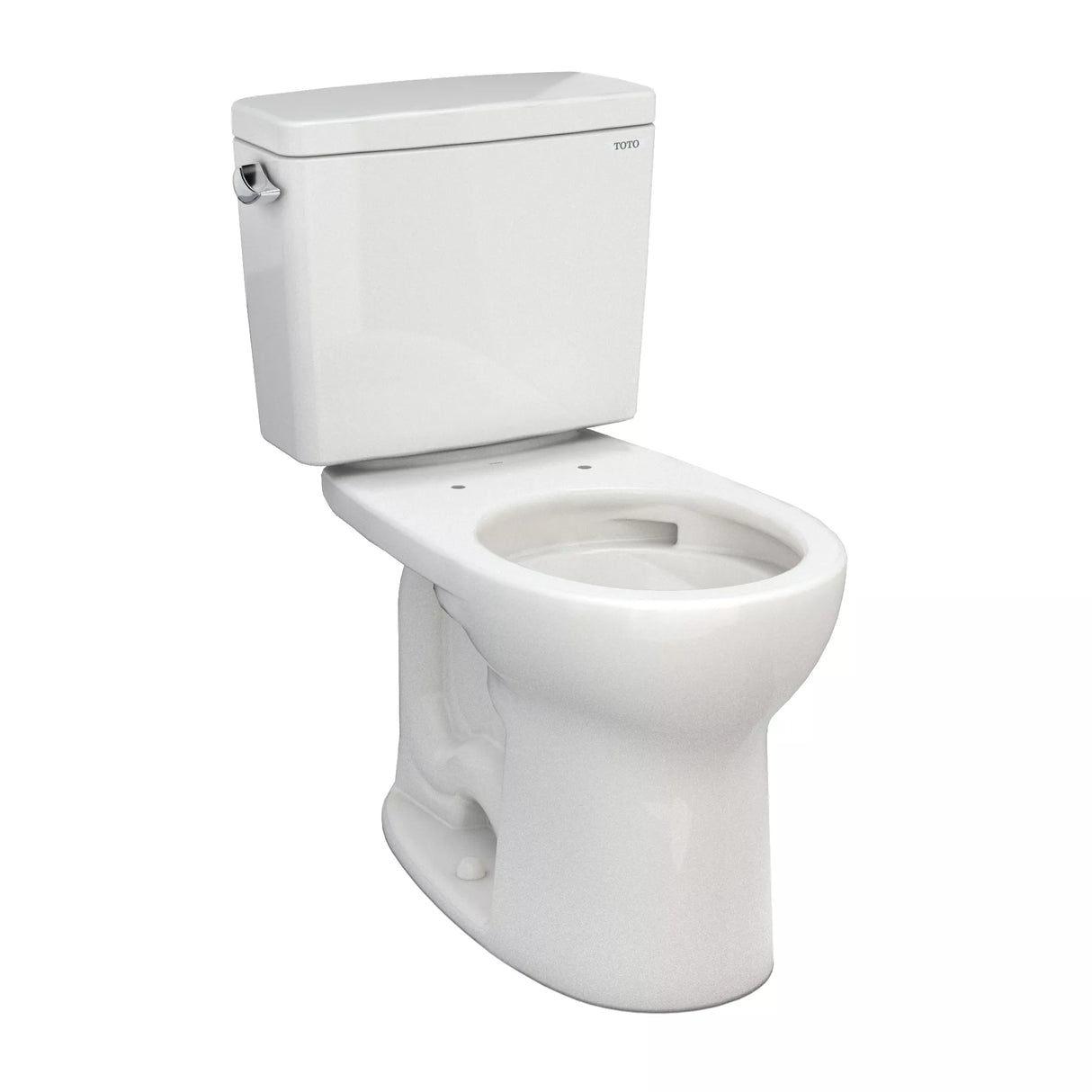 Drake Two-piece Toilet, 1.6 GPF, Round Bowl - Universal Height