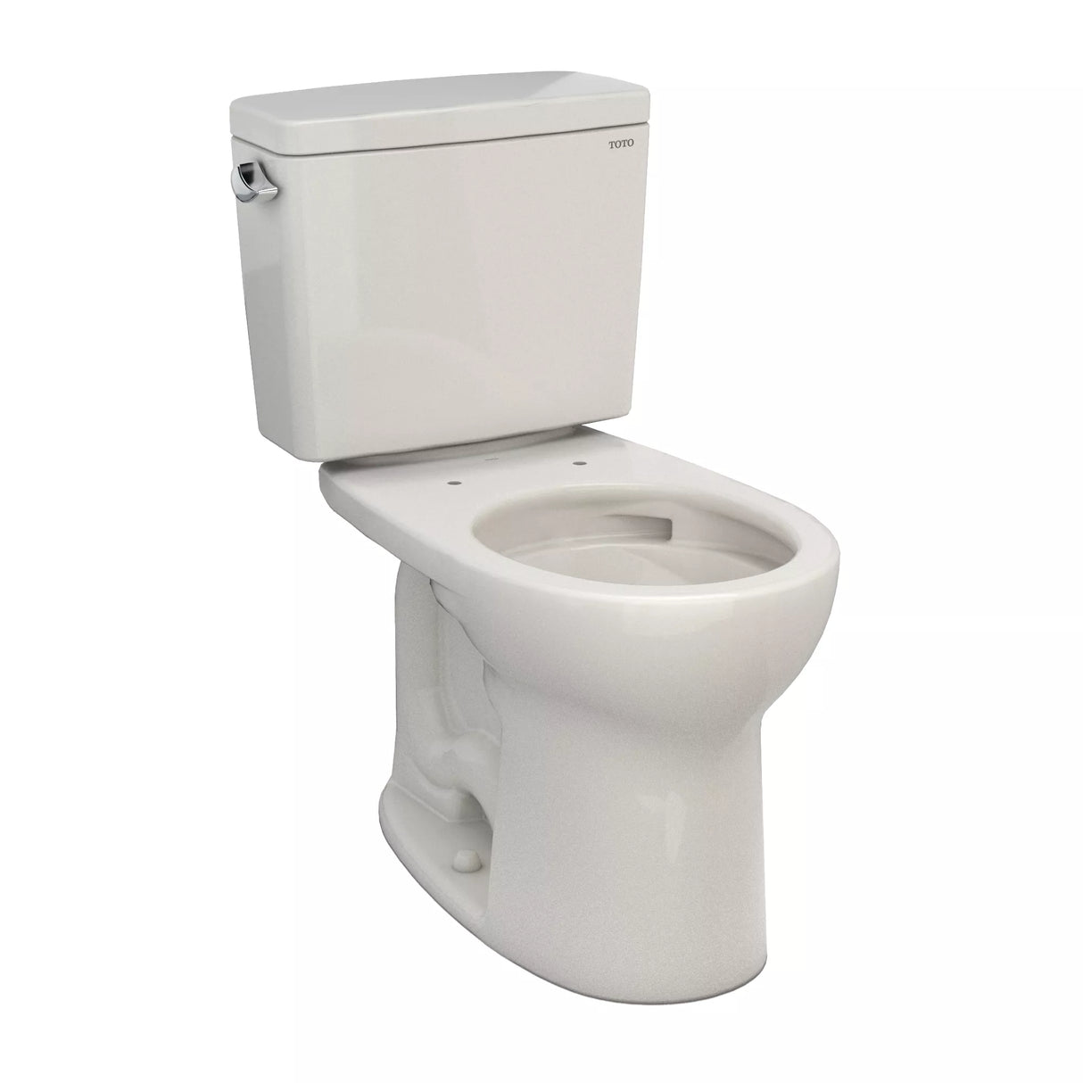 Drake Two-piece Toilet, 1.28 GPF, Round Bowl - Universal Height