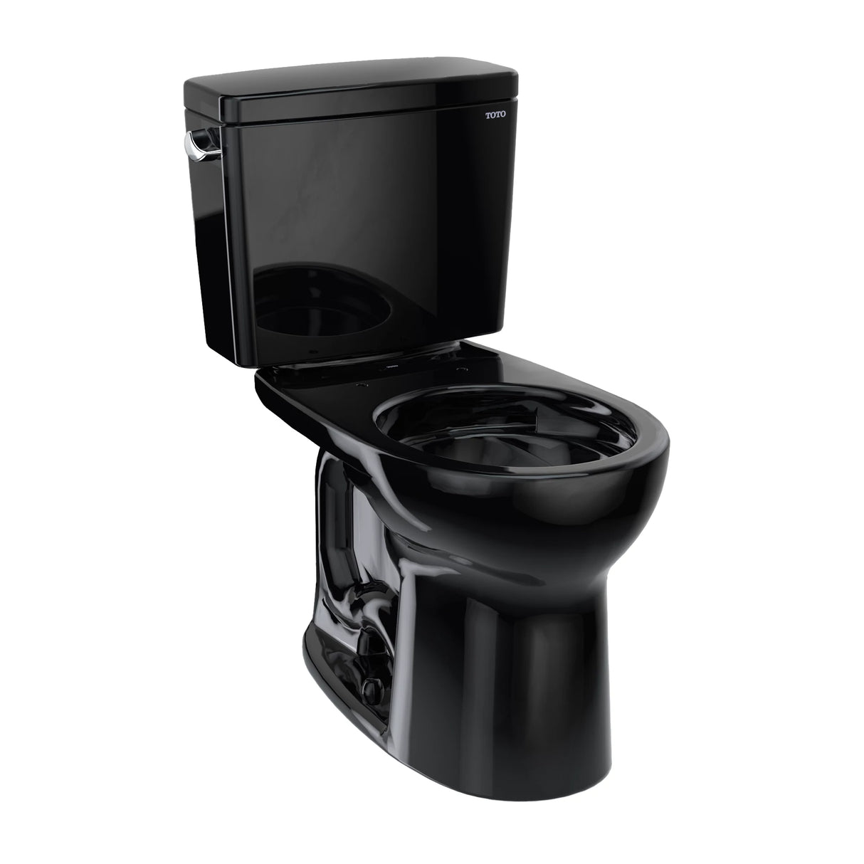 Drake Two-piece Toilet, 1.28 GPF, Round Bowl - Universal Height