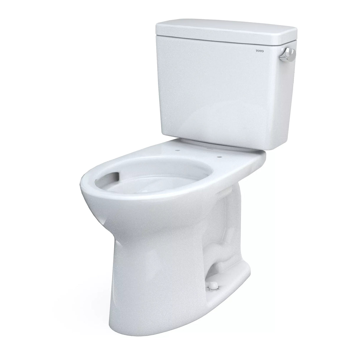 Drake Two-piece Toilet, 1.28 GPF, Elongated Bowl - Universal Height - 10inch Rough-In