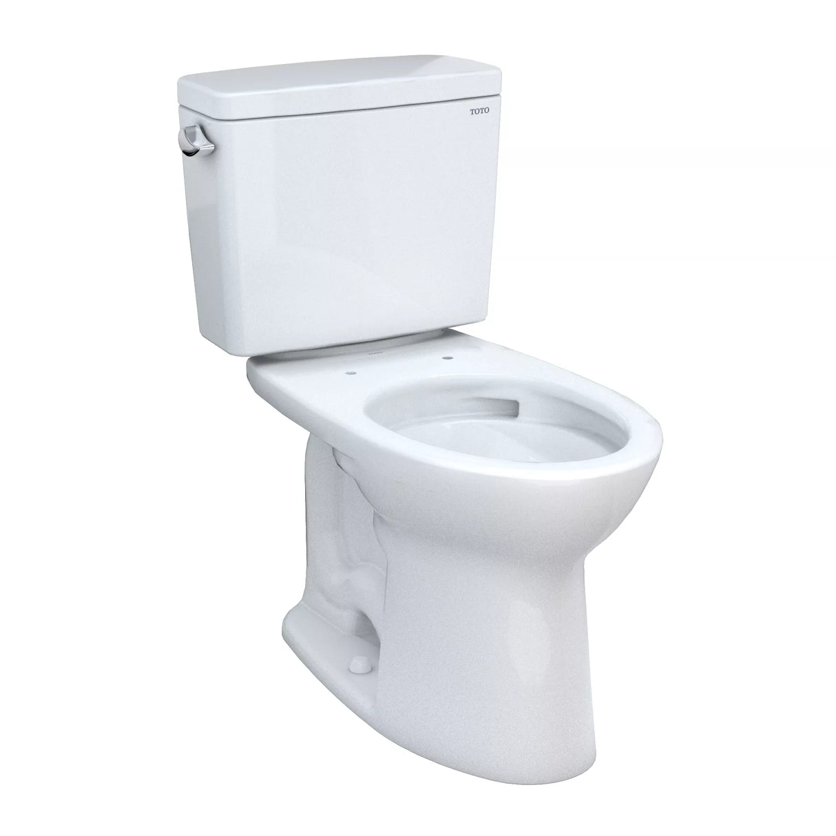 Drake Two-piece Toilet, 1.6 GPF, Elongated Bowl - Universal Height - 10inch Rough-In