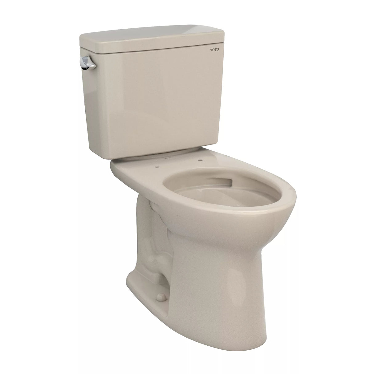 Drake Two-piece Toilet, 1.6 GPF, Elongated Bowl