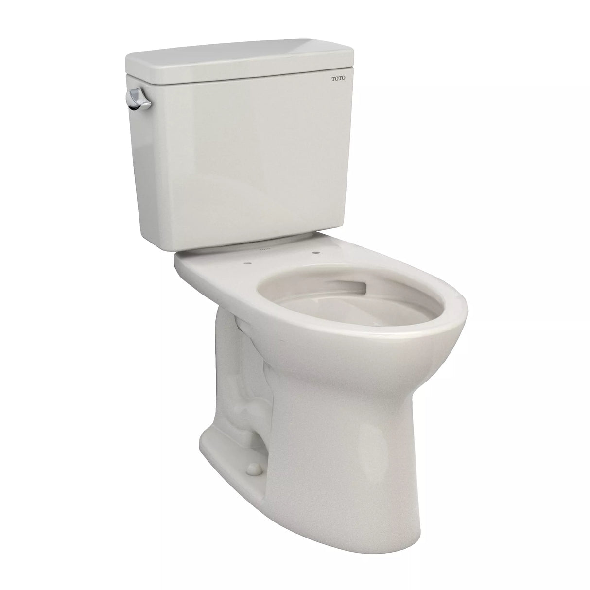 Drake Two-piece Toilet, 1.6 GPF, Elongated Bowl - Universal Height