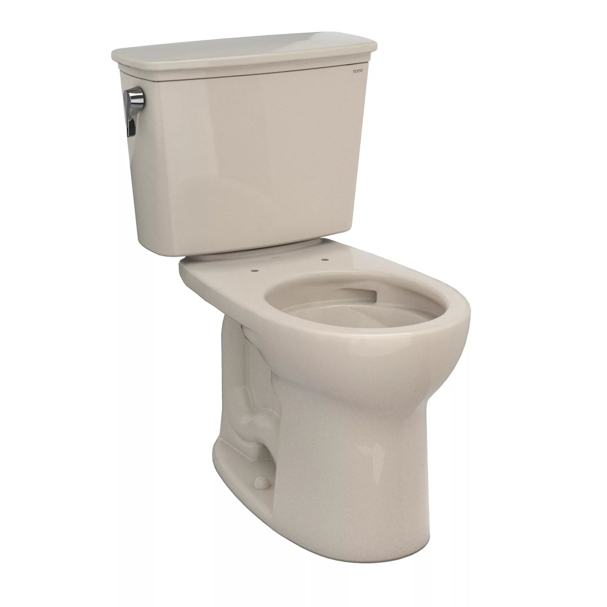 Drake Transitional Two-piece Toilet, 1.28 GPF, Round Bowl - Universal Height